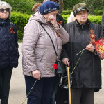 В честь Дня Победы 7 мая 2025 года в Парке 50-летия Октября прошло военно-патриотическое мероприятие «Жить, чтобы помнить», организованное и проведённое Государственным бюджетным учреждением города Москвы «Галактика», филиалом клубного центра «Астра».