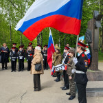 В честь Дня Победы 7 мая 2025 года в Парке 50-летия Октября прошло военно-патриотическое мероприятие «Жить, чтобы помнить», организованное и проведённое Государственным бюджетным учреждением города Москвы «Галактика», филиалом клубного центра «Астра».