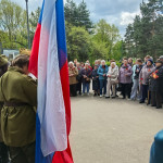 В честь Дня Победы 7 мая 2025 года в Парке 50-летия Октября прошло военно-патриотическое мероприятие «Жить, чтобы помнить», организованное и проведённое Государственным бюджетным учреждением города Москвы «Галактика», филиалом клубного центра «Астра».