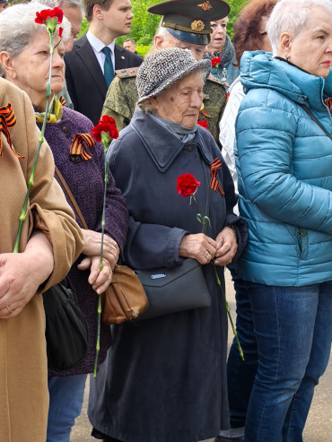 В честь Дня Победы 7 мая 2025 года в Парке 50-летия Октября прошло военно-патриотическое мероприятие «Жить, чтобы помнить», организованное и проведённое Государственным бюджетным учреждением города Москвы «Галактика», филиалом клубного центра «Астра».