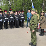 В честь Дня Победы 7 мая 2025 года в Парке 50-летия Октября прошло военно-патриотическое мероприятие «Жить, чтобы помнить», организованное и проведённое Государственным бюджетным учреждением города Москвы «Галактика», филиалом клубного центра «Астра».